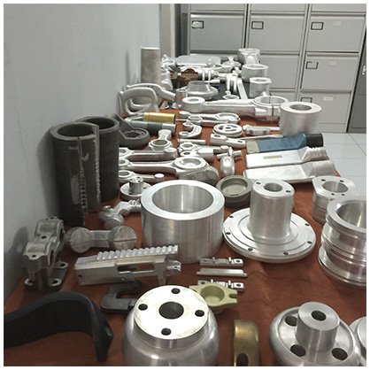 Aluminum Forging Components